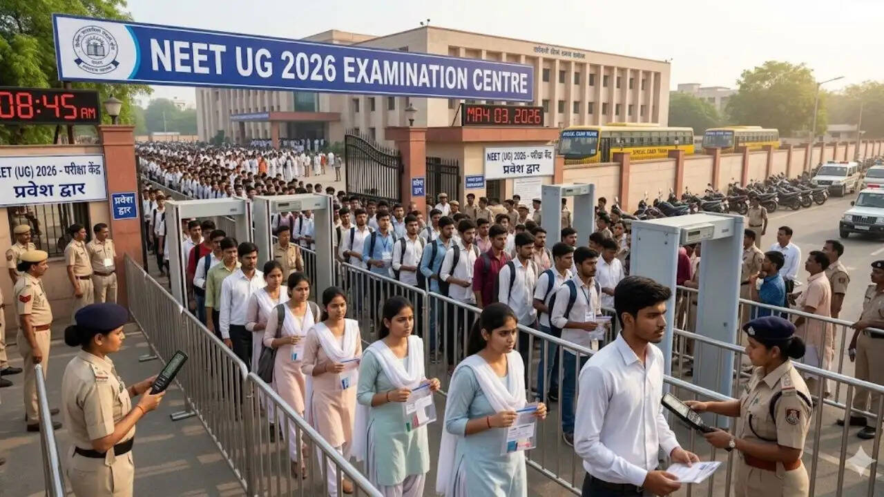 NEET UG 2026: सुरक्षा के कड़े इंतजाम और छात्रों के लिए विशेष ट्रेनें