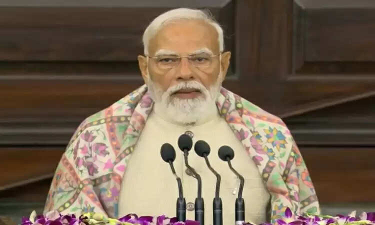 प्रधानमंत्री मोदी ने कॉमनवेल्थ स्पीकर्स कॉन्फ्रेंस का उद्घाटन किया