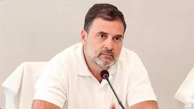 भाजपा विधायक ने राहुल गांधी की तस्वीर पर विवादित टिप्पणी की