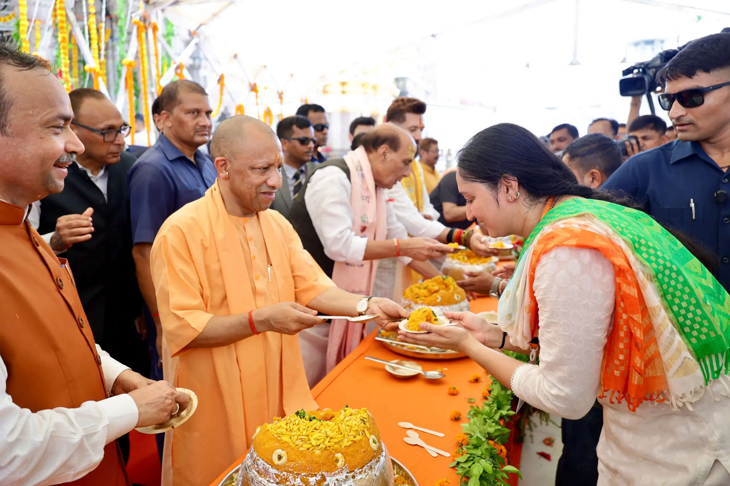 प्रधानमंत्री मोदी के जन्मदिन पर वाराणसी में भव्य समारोह