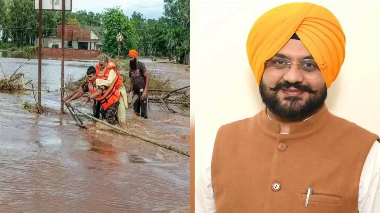 फाज़िल्का में बाढ़: राहत कार्यों में सरकार और समाजसेवियों की सक्रियता