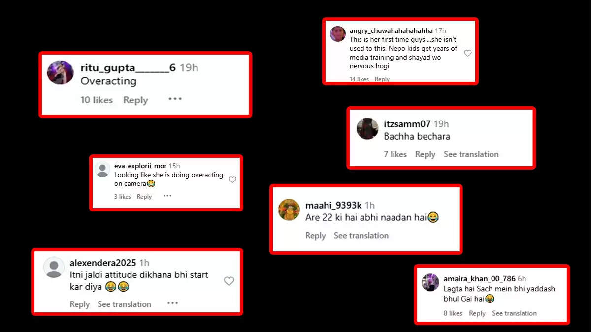 Aneet Padda Faces Backlash After Viral Video Incident
