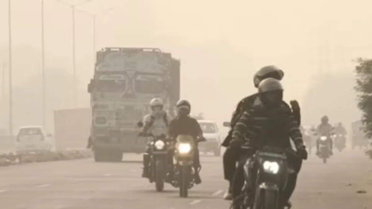 अंबाला में वायु प्रदूषण और ठंड का बढ़ता प्रभाव