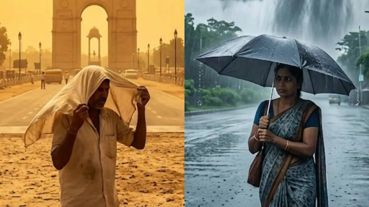 दिल्ली में गर्मी का बढ़ता असर: जानें देशभर में मौसम का हाल