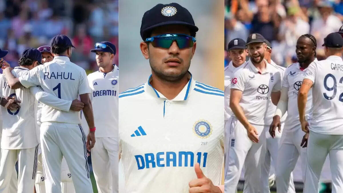 ओवल टेस्ट के लिए टीम इंडिया का चयन, कप्तान गिल ने अपने चार दोस्तों को दिया मौका
