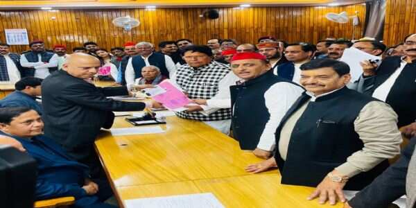 राज्यसभा चुनावः सपा से जया बच्चन, रामजी लाल सुमन और आलोक रंजन ने भरा पर्चा