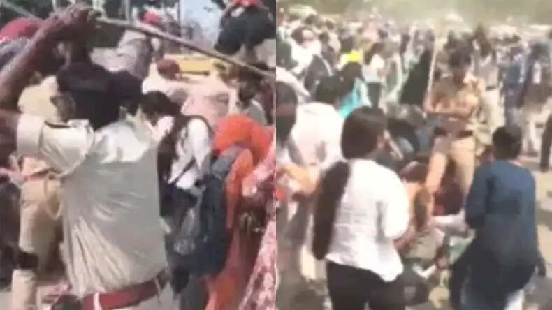 पटना में टीआरई-4 कैंडिडेट्स पर पुलिस का लाठीचार्ज: प्रदर्शन में उभरीं मांगें
