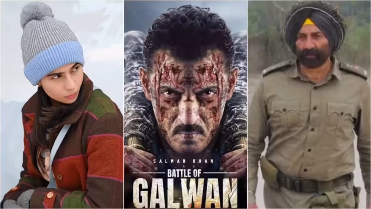 युद्ध पर आधारित 5 नई बॉलीवुड फिल्में: सलमान से सनी देओल तक