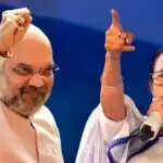 ममता बनर्जी ने अमित शाह पर साधा निशाना, कहा- दुशासन जानकारी लेने आया है