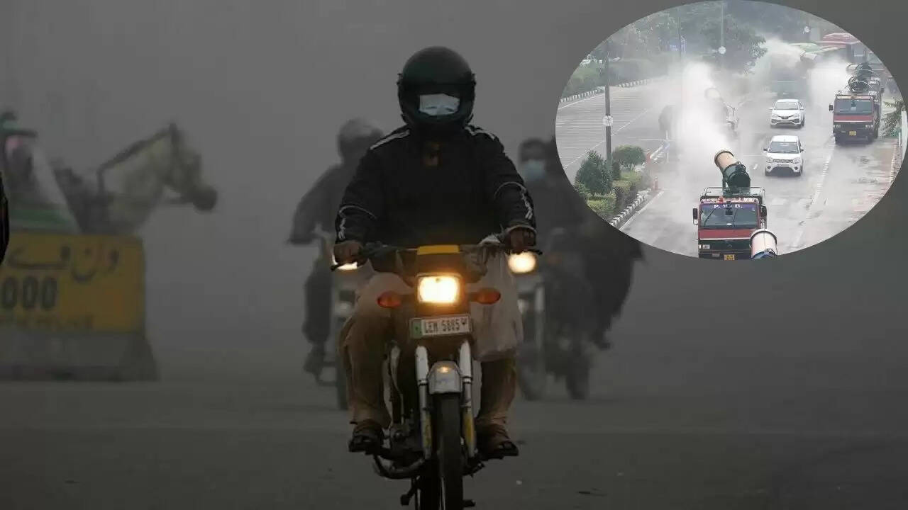 दिल्ली में वायु प्रदूषण की गंभीर स्थिति, AQI 364 पर पहुंचा