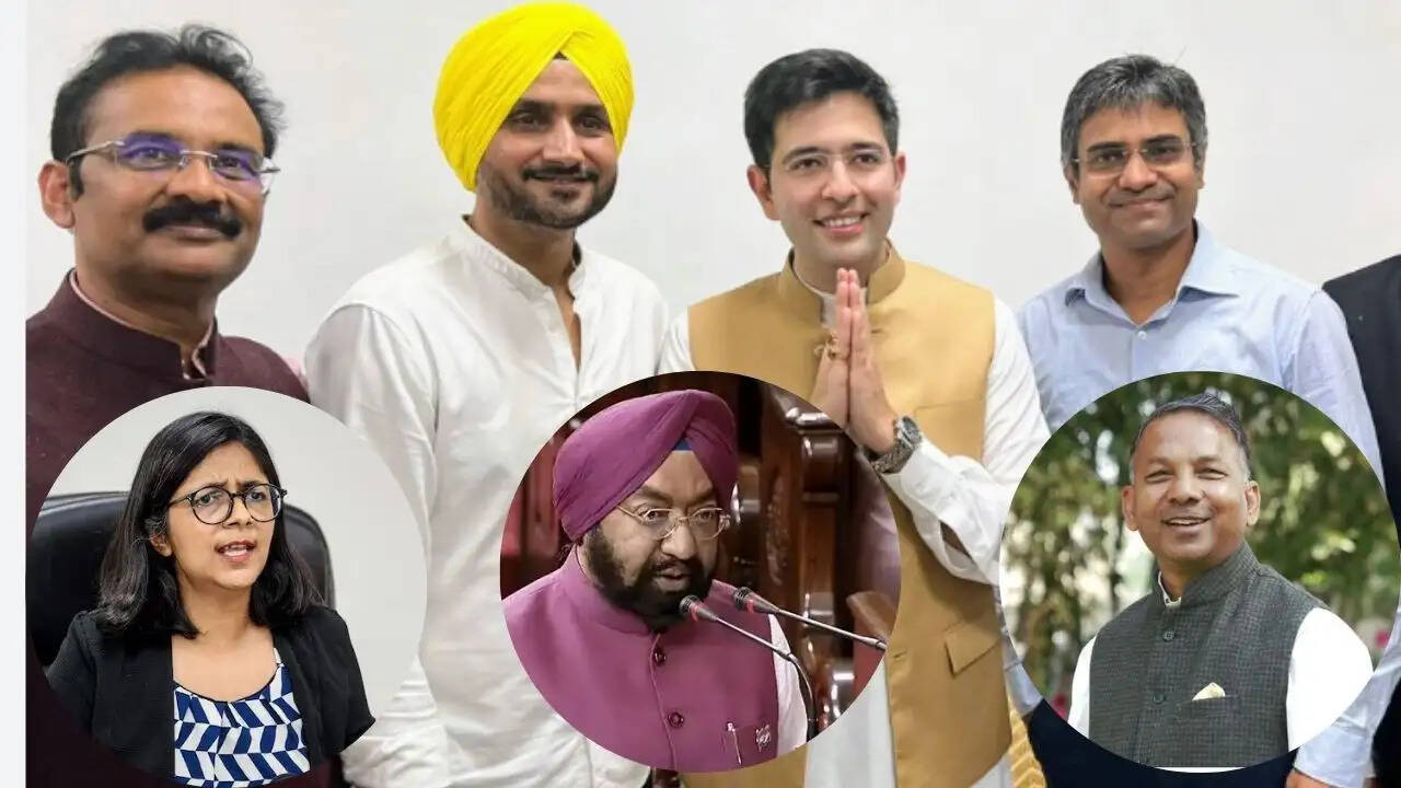 AAP के सांसदों का BJP में विलय, NDA को मिली नई ताकत