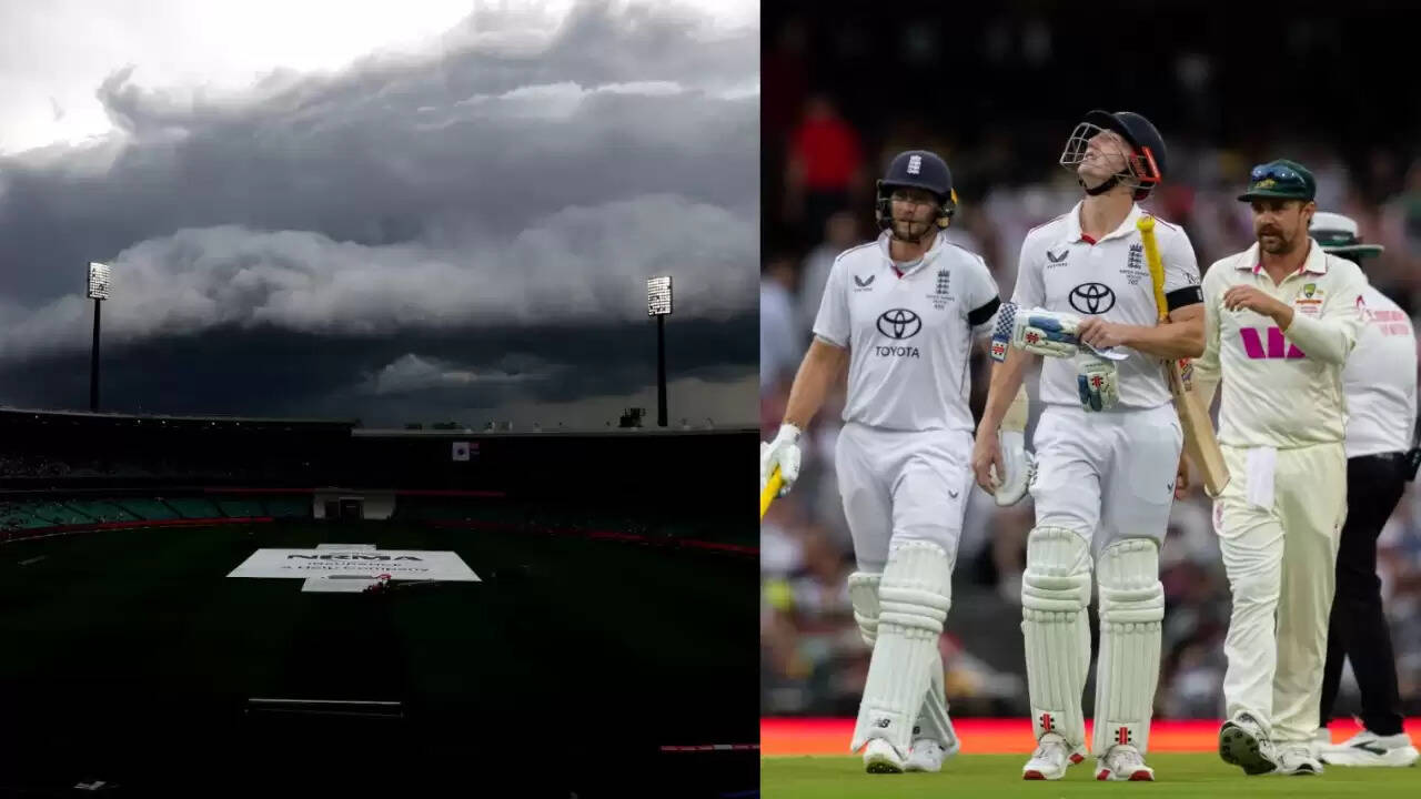 सिडनी टेस्ट का पहला दिन: बारिश के बीच इंग्लैंड ने बनाए 211/3 रन