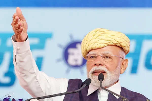 प्रधानमंत्री मोदी का राजस्थान में ऐतिहासिक विकास पैकेज का शुभारंभ