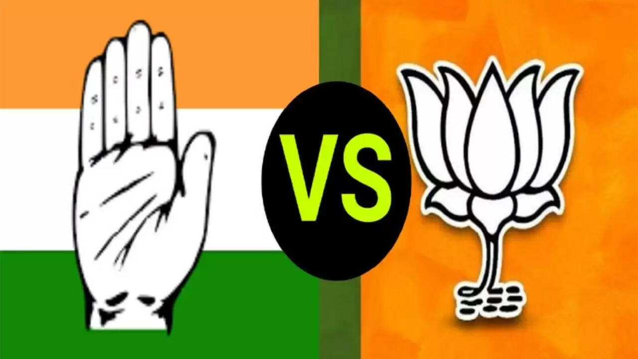 बीजेपी और कांग्रेस के बीच सोशल मीडिया पर चुनावी जंग तेज