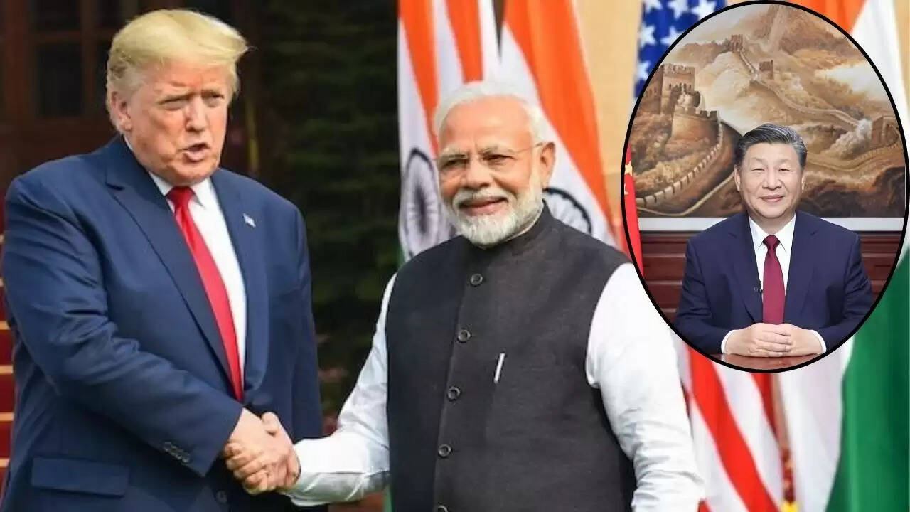 चीन की रणनीति: अमेरिका को भारत से दूर करने की कोशिश