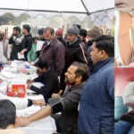 गुरुग्राम में रक्तदान और स्वास्थ्य जांच शिविर का आयोजन