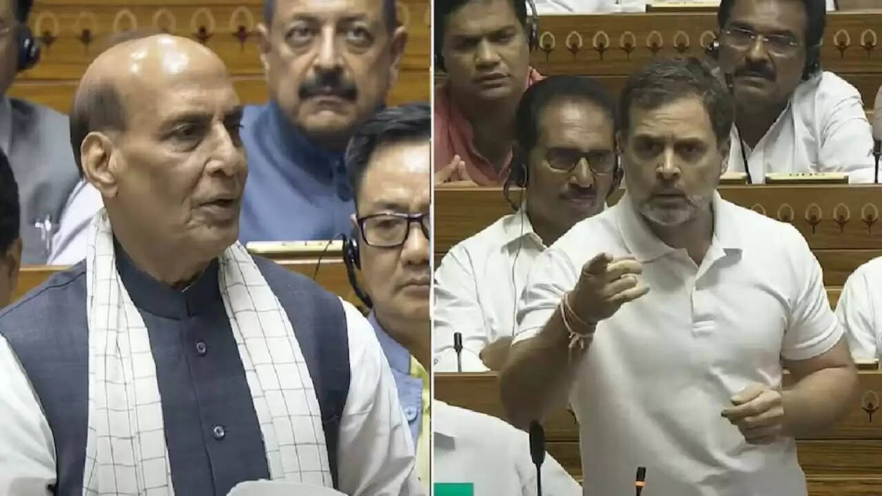 रक्षा मंत्री राजनाथ सिंह ने लोकसभा में बताया ऑपरेशन सिंदूर का सच और पाकिस्तान से युद्धविराम की कहानी