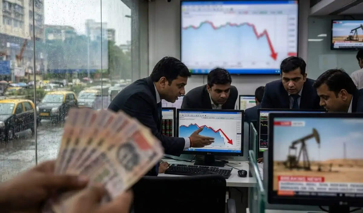 रुपये में गिरावट, डॉलर के मुकाबले 94.81 पर पहुंचा