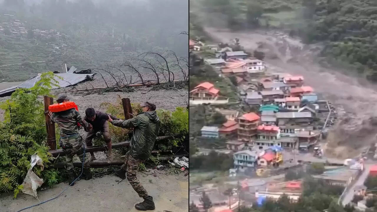 उत्तरकाशी में धराली त्रासदी: राहत कार्य जारी, 300 लोग अब भी फंसे