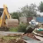 फरीदाबाद नगर निगम की अतिक्रमण हटाने की बड़ी कार्रवाई