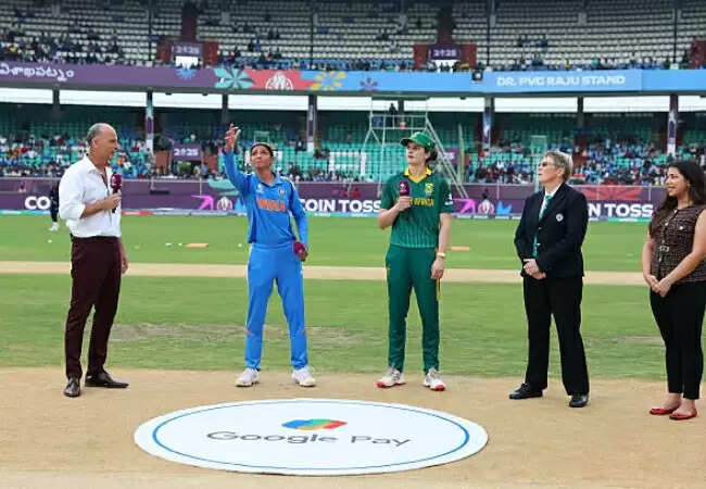 महिला वनडे वर्ल्ड कप 2025: भारत और दक्षिण अफ्रीका के बीच फाइनल टॉस की जानकारी