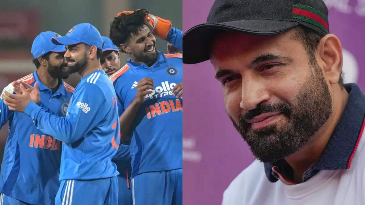 मोहम्मद शमी के चयन न होने पर इरफान पठान का गुस्सा