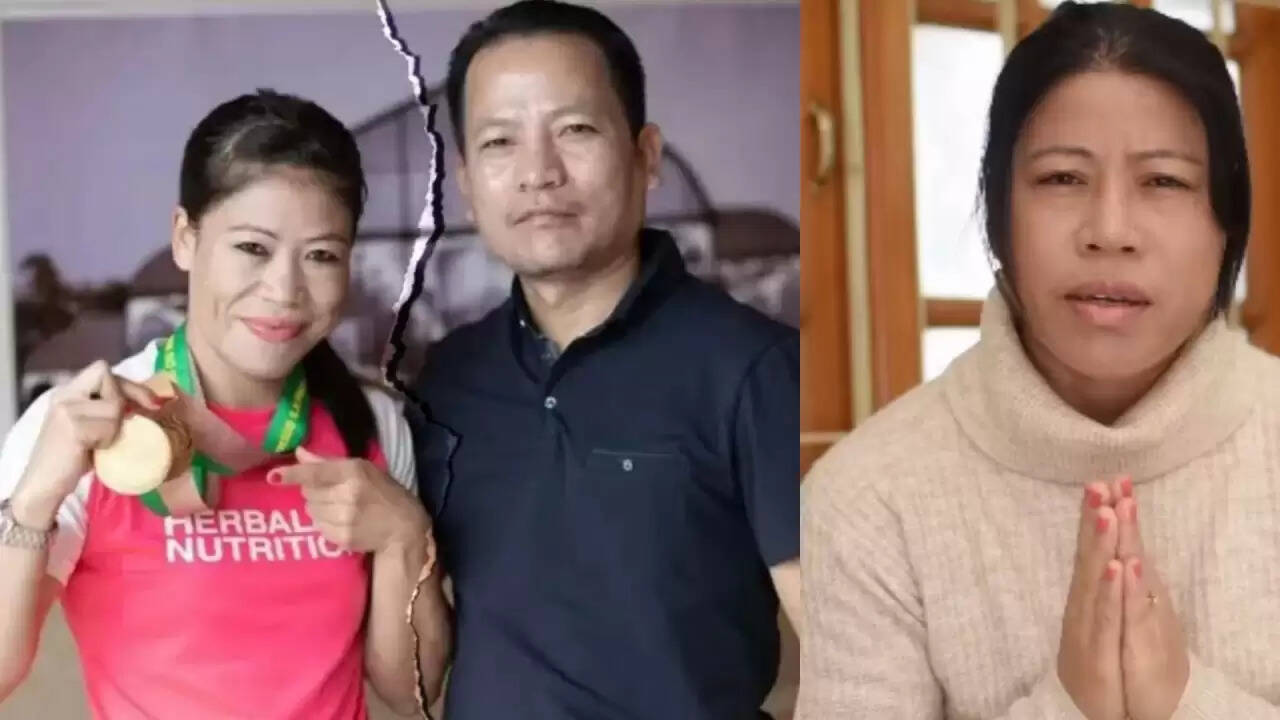 मैरी कॉम का विवाद: पूर्व पति पर बयान के बाद माफी की पेशकश