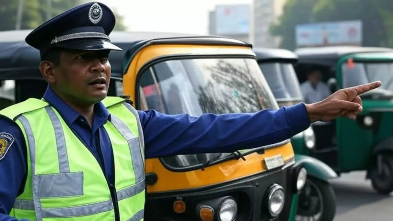 जयपुर में अवैध ई-रिक्शा के खिलाफ ट्रैफिक पुलिस की सख्त कार्रवाई