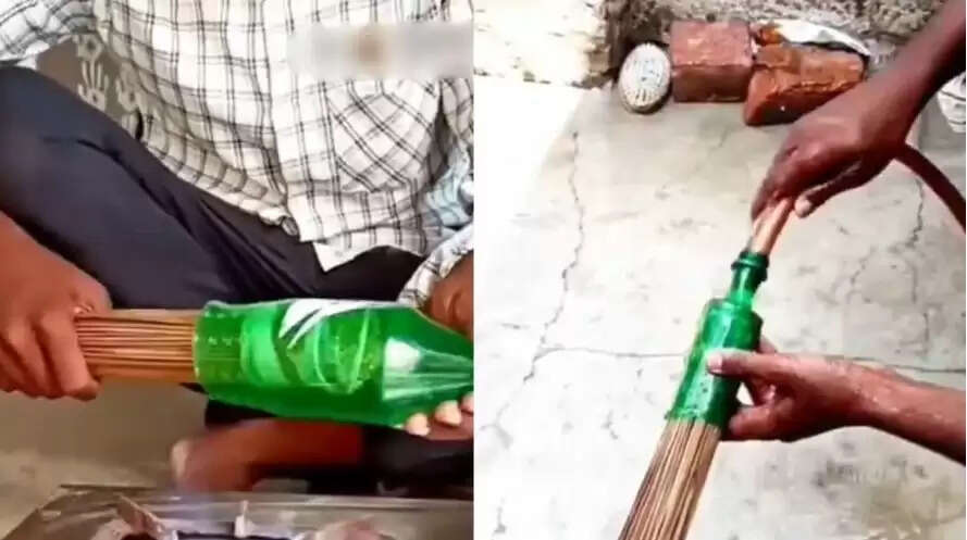 जुगाड़ की अनोखी तकनीक: वायरल वीडियो में दिखा नया तरीका