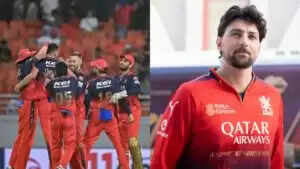 RCB की फाइनल प्लेइंग इलेवन में बड़ा बदलाव, टिम डेविड की एंट्री