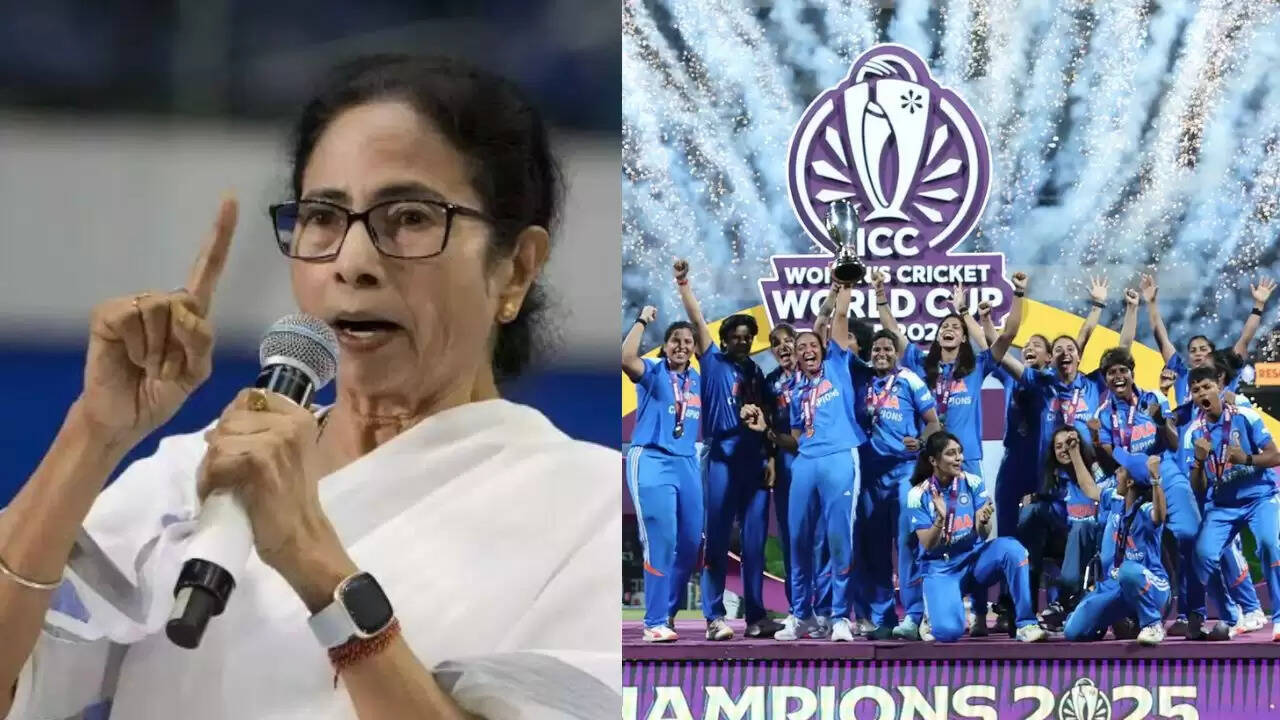 भारतीय महिला क्रिकेट टीम की ऐतिहासिक जीत पर ममता बनर्जी का विवादित ट्वीट