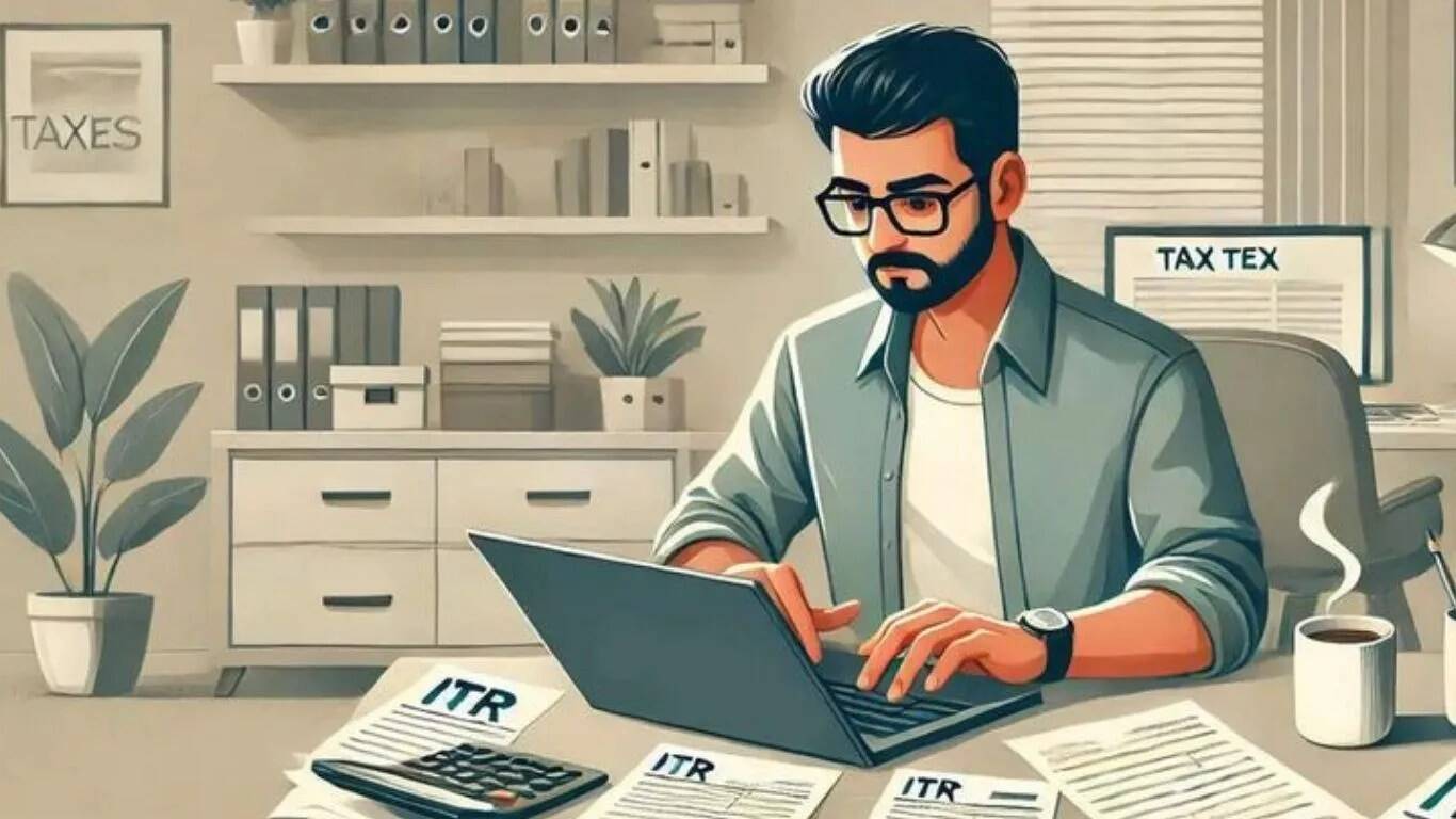 2025 के लिए ITR दाखिल करने की प्रक्रिया: जानें कैसे करें