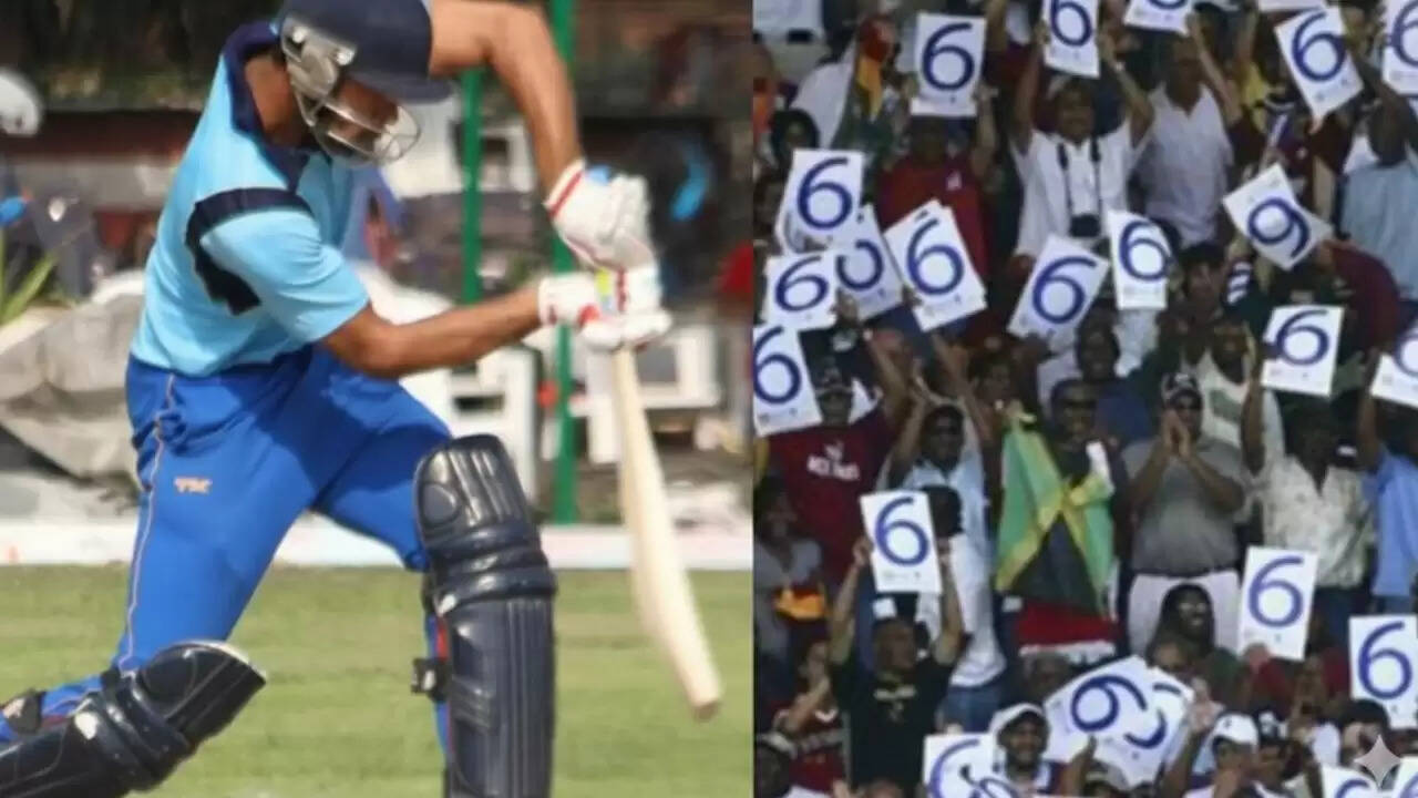 मोहित अहलावत ने T20 क्रिकेट में 72 गेंदों में तिहरा शतक बनाकर रचा इतिहास