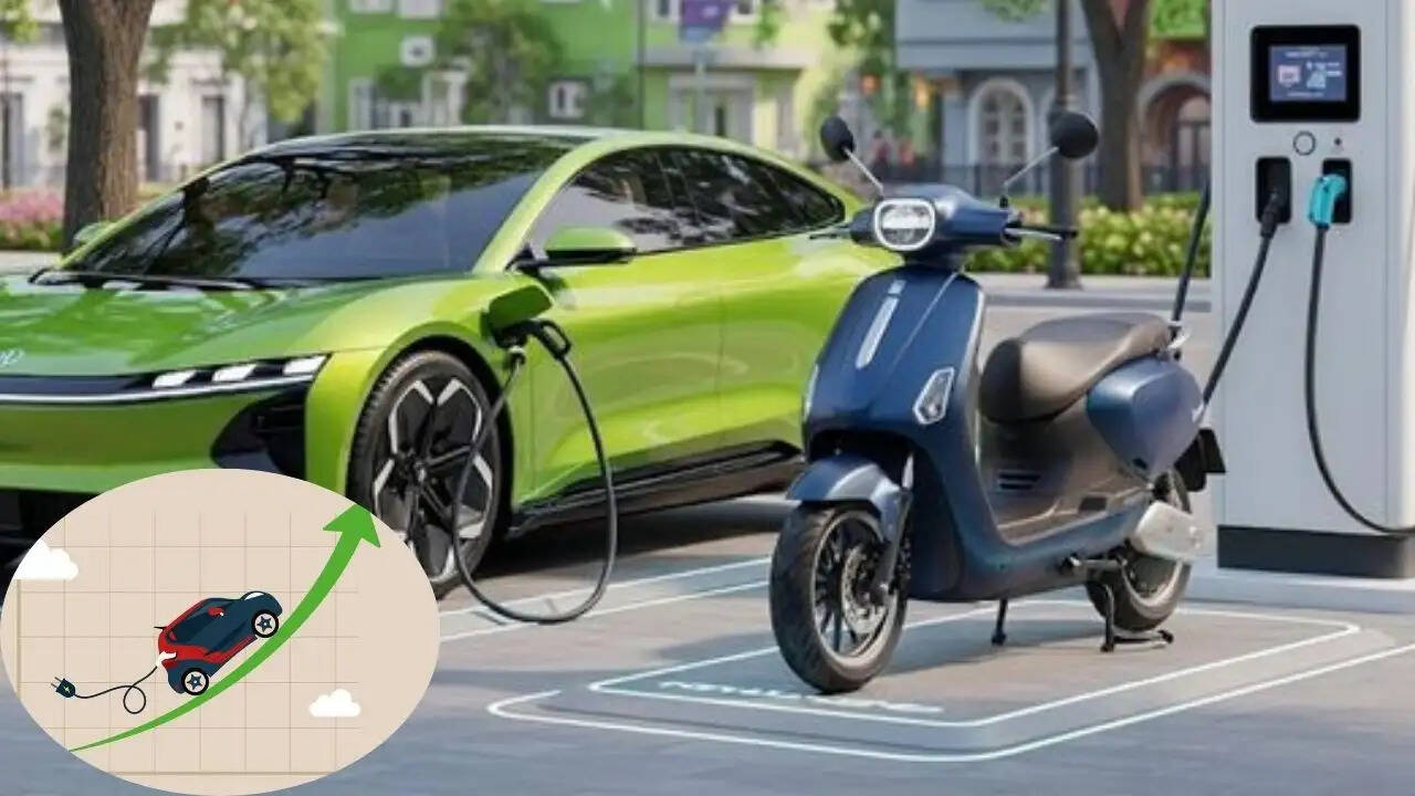 पंजाब में इलेक्ट्रिक वाहनों की बिक्री में अभूतपूर्व वृद्धि
