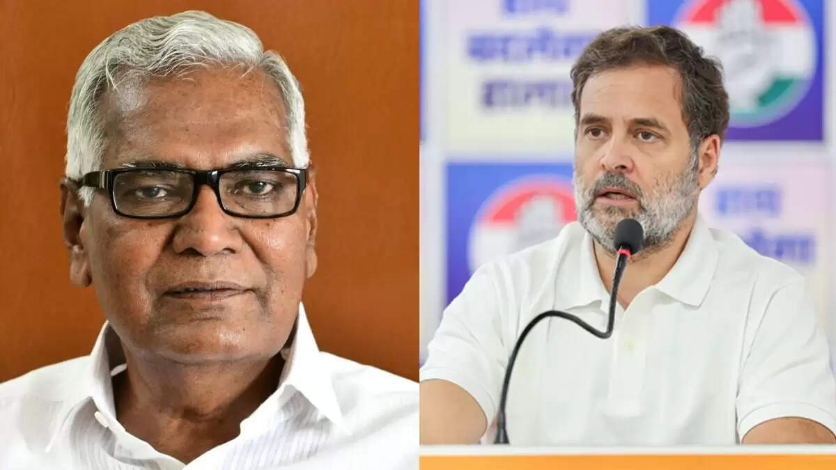 राहुल गांधी ने सीपीएम और आरएसएस की तुलना पर उठाए सवाल