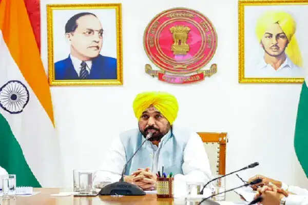 मुख्यमंत्री भगवंत मान ने राष्ट्रपति से मुलाकात से पहले दिया बड़ा बयान
