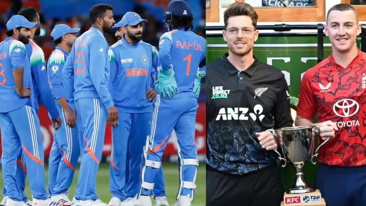 टीम इंडिया की आगामी 5 महत्वपूर्ण द्विपक्षीय श्रृंखलाएँ