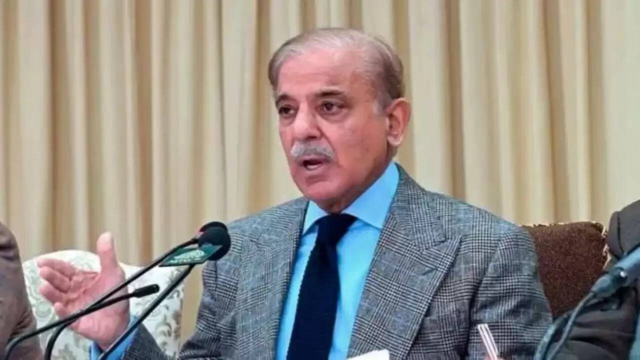 Kashmir Issue: Pakistan's Shahbaz Sharif Calls for Global Intervention