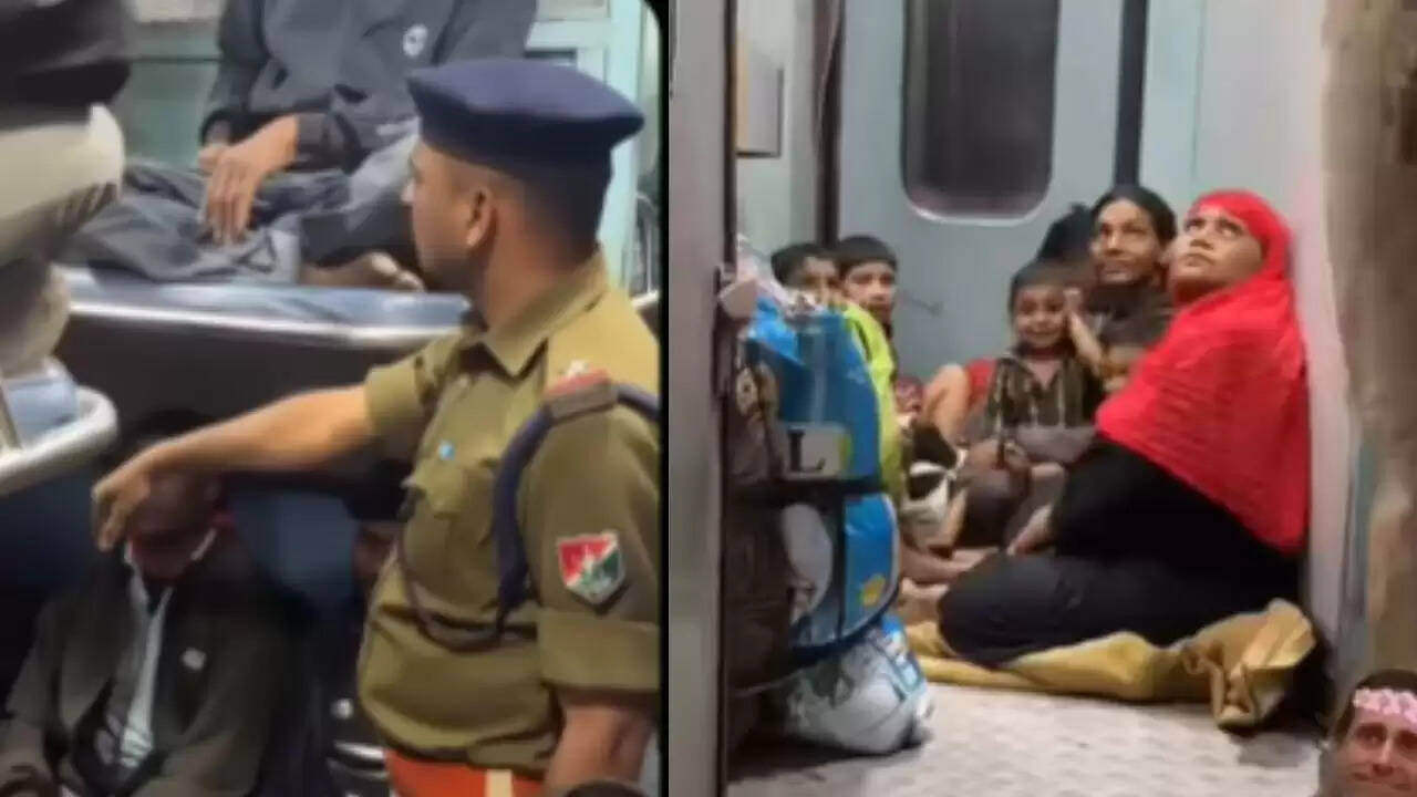 भारतीय पुलिस अधिकारी की मानवता ने जीता दिल, वायरल हुआ वीडियो