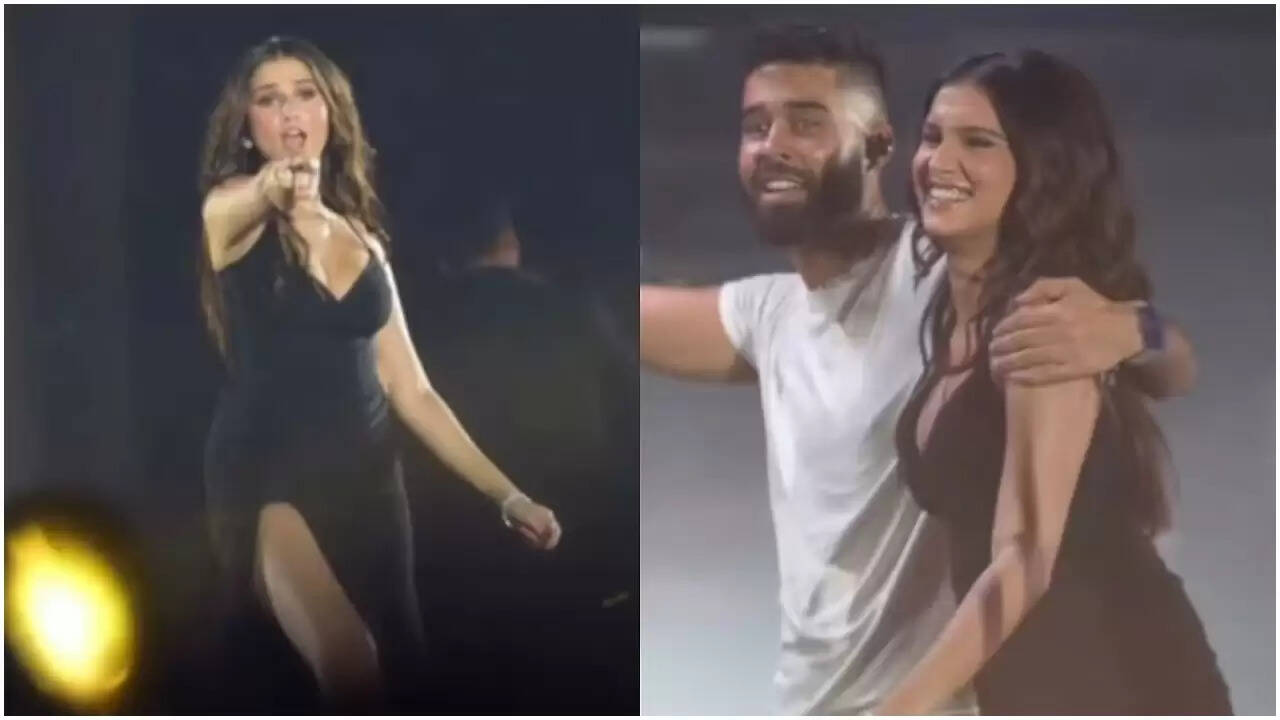 तारा सुतारिया ने AP ढिल्लों के कॉन्सर्ट में बिखेरा जलवा