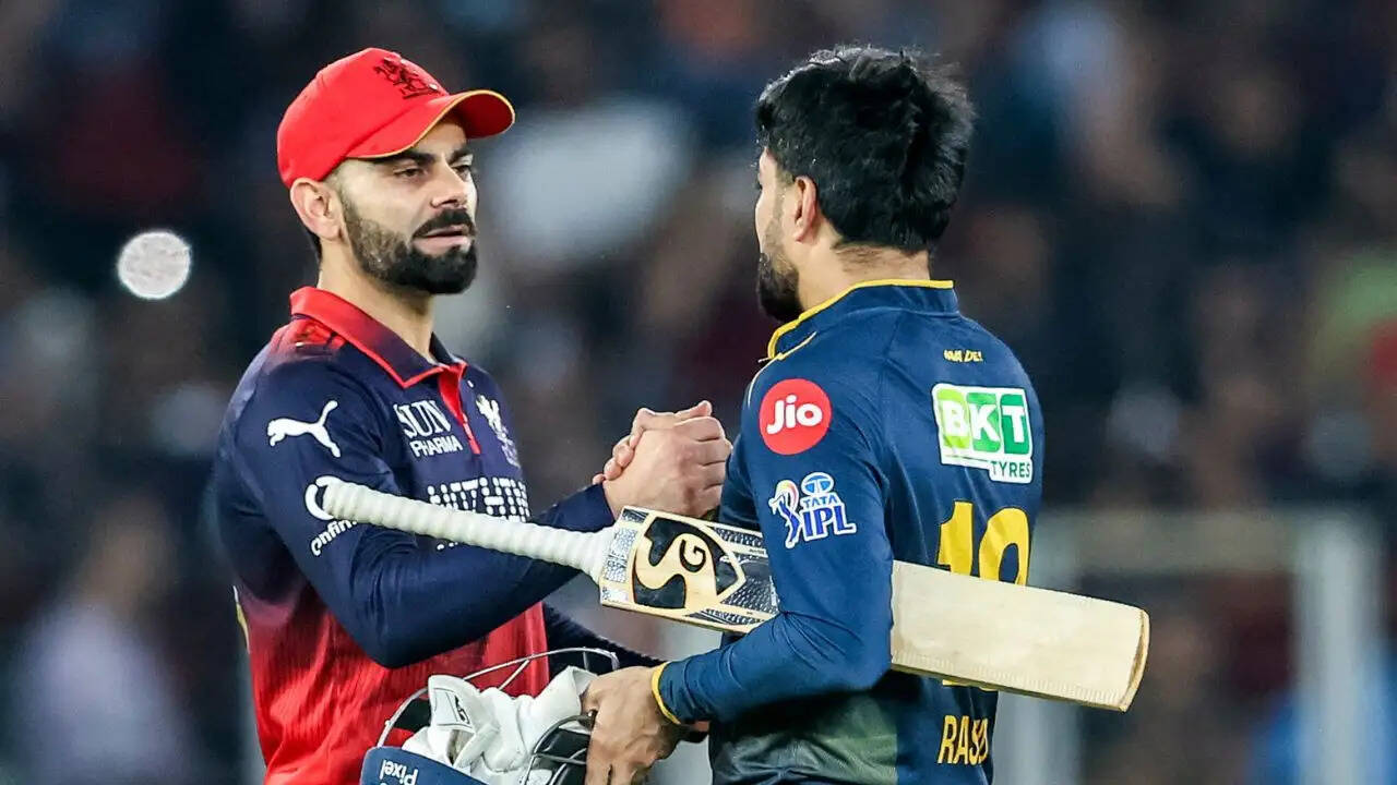 IPL 2026: गुजरात टाइटंस और आरसीबी के बीच क्वालिफायर की तैयारी
