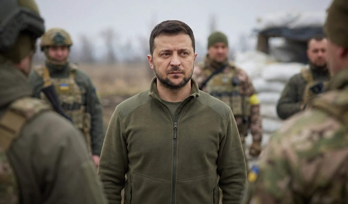 यूक्रेन की ईरानी ड्रोन हमलों से सुरक्षा के लिए पश्चिम एशिया में सहयोग