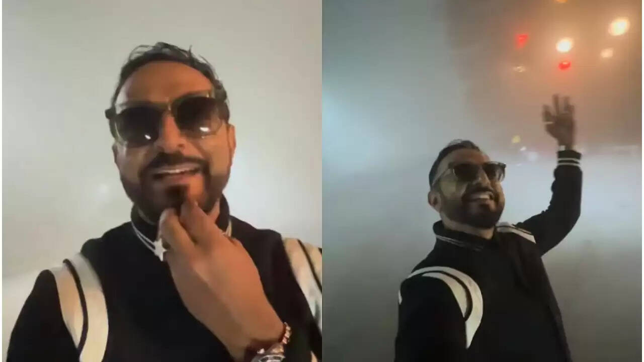 दिल्ली के खराब मौसम पर निखिल चिनप्पा का वीडियो वायरल