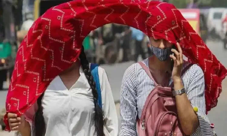 भारत में मौसम की स्थिति: गर्मी और लू की चेतावनी