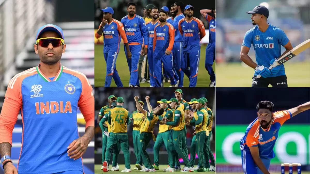 दिसंबर में साउथ अफ्रीका के खिलाफ टी20 सीरीज में उतरेंगे ये 15 भारतीय खिलाड़ी