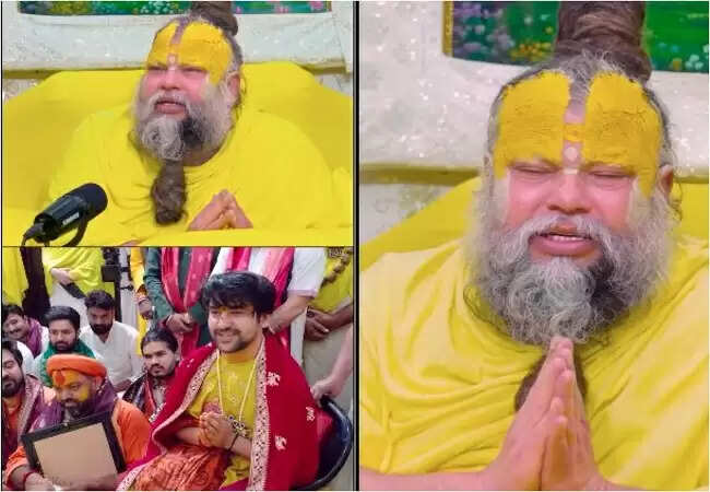 बागेश्वर बाबा का प्रेमानंद महाराज से मिलन: स्वास्थ्य की जानकारी और आशीर्वाद