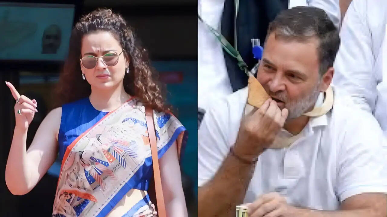कंगना रनौत का राहुल गांधी पर हमला: संसद में शिष्टता की कमी का आरोप
