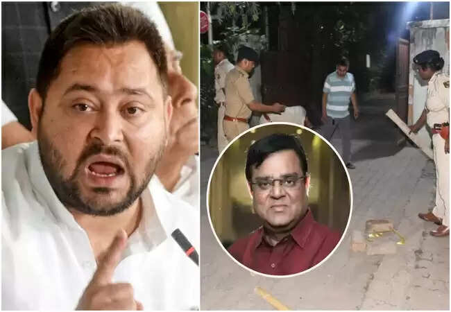 पटना में व्यापारी गोपाल खेमका की हत्या: तेजस्वी यादव ने उठाए सवाल