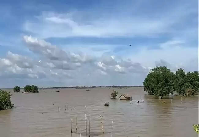 बिहार में बाढ़ की स्थिति: गंगा और अन्य नदियों का जलस्तर बढ़ा