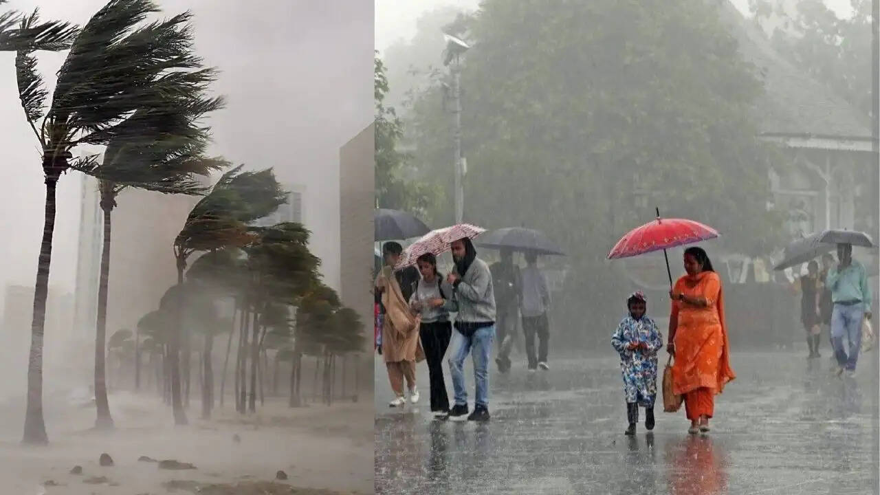 मध्य प्रदेश में बारिश का अलर्ट: फसलों को हो रहा है नुकसान